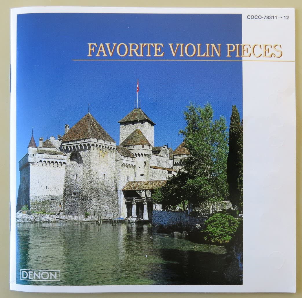 CD OMNIBUS (CLASSIC), MICHIYOSHI INOUE - Zigeunerweisen/Violin Masterpieces COCO7831112 Japan Classical Used
CD OMNIBUS (CLASSIC), MICHIYOSHI INOUE - Zigeunerweisen/Violin Masterpieces COCO7831112 Japan Classical Used
