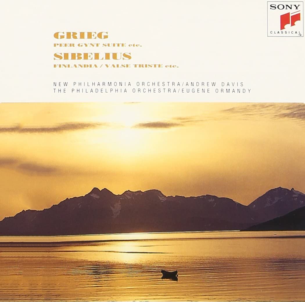 CD NEW PHILHARMONIA ORCHESTRA, GRIEG, - Grieg / Peer Gynt Suite No. 1 op.46 Japan Classical Used
CD NEW PHILHARMONIA ORCHESTRA, GRIEG, - Grieg / Peer Gynt Suite No. 1 op.46 Japan Classical Used