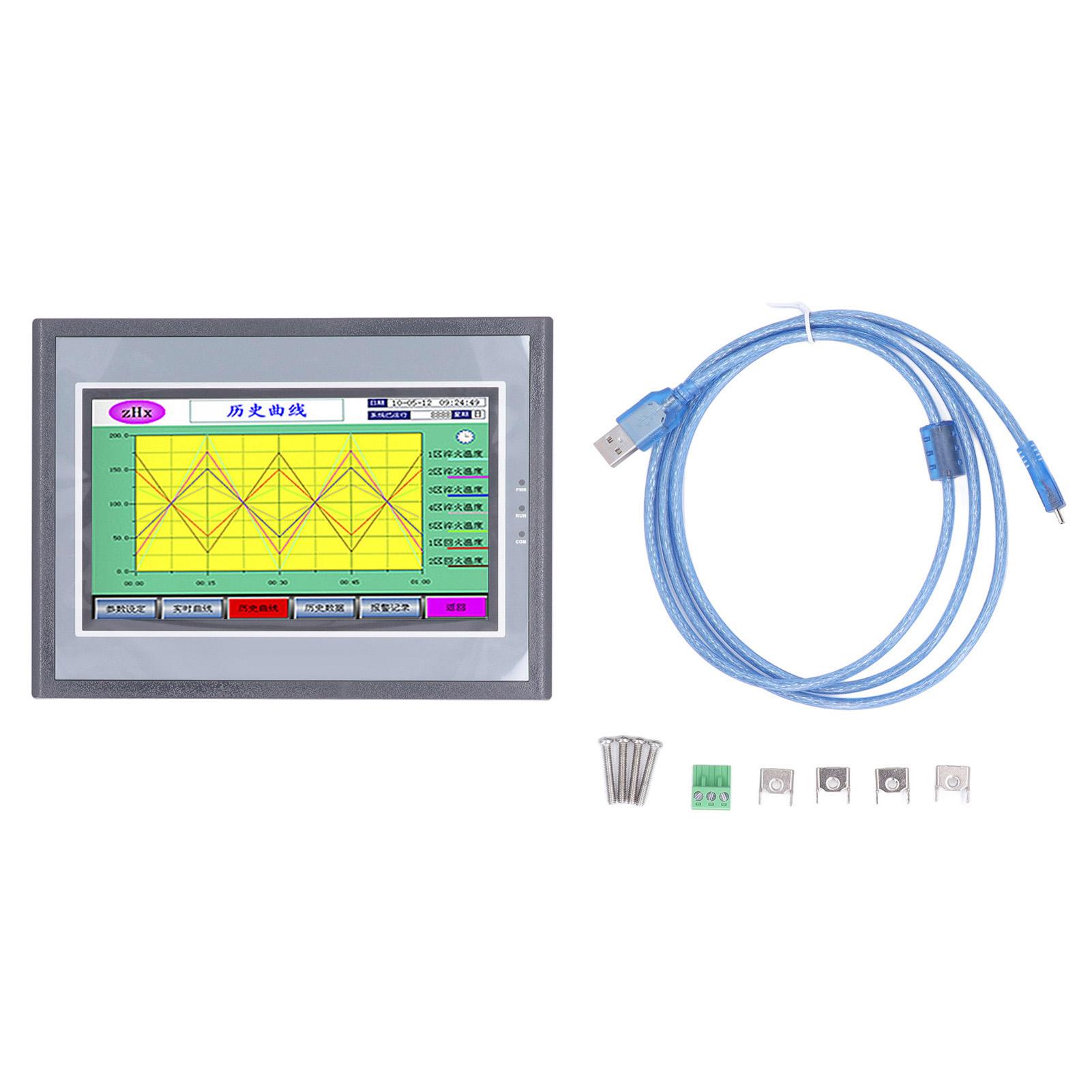 Industrial Control Touch Screen TFT LCD Display Panel Replacement 7in 800x480Px Resolution
Industrial Control Touch Screen TFT LCD Display Panel Replacement 7in 800x480Px Resolution