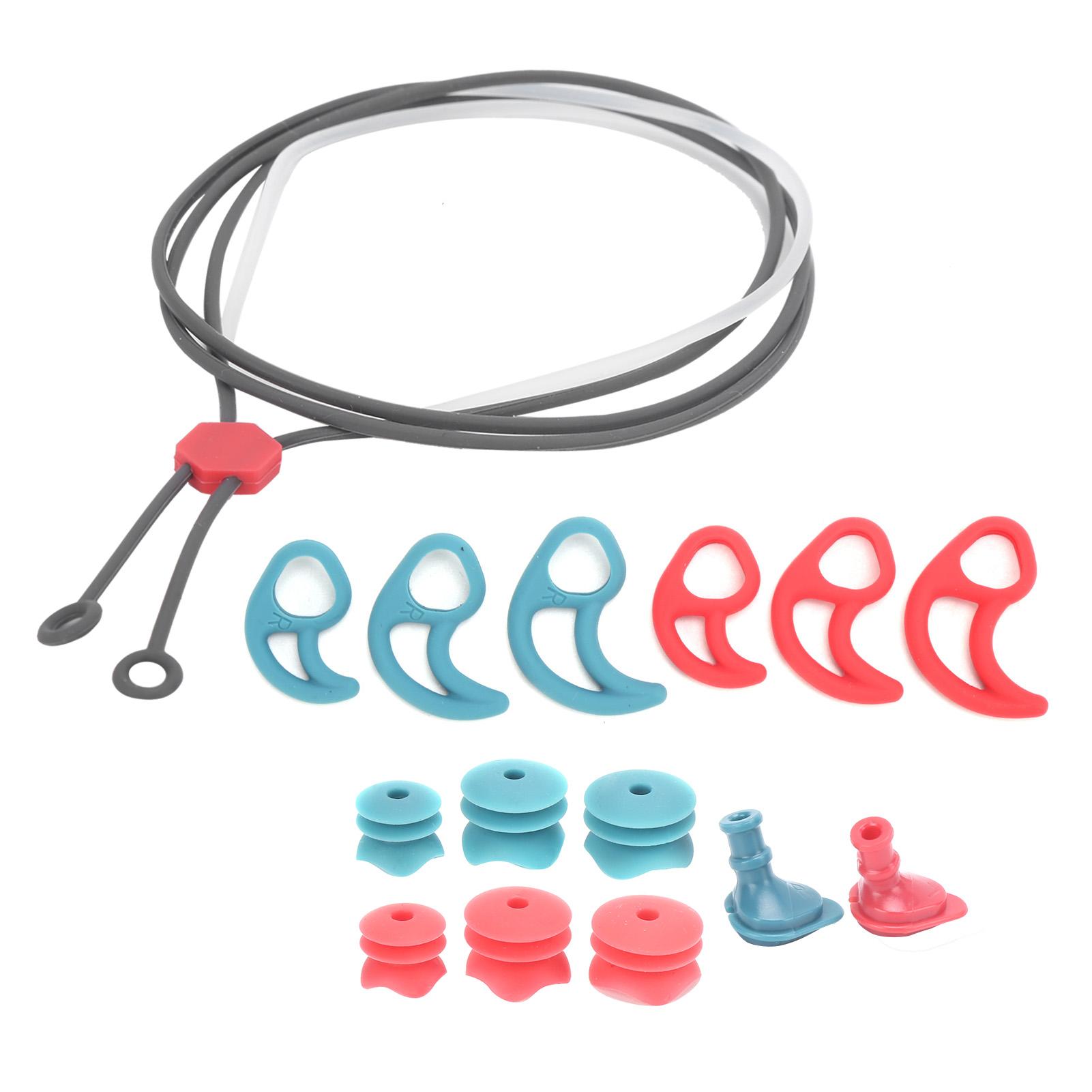 Water Sports Noise Reduction Earplugs with Strap Waterproof Silicone Swimming Ear Plugs
Water Sports Noise Reduction Earplugs with Strap Waterproof Silicone Swimming Ear Plugs