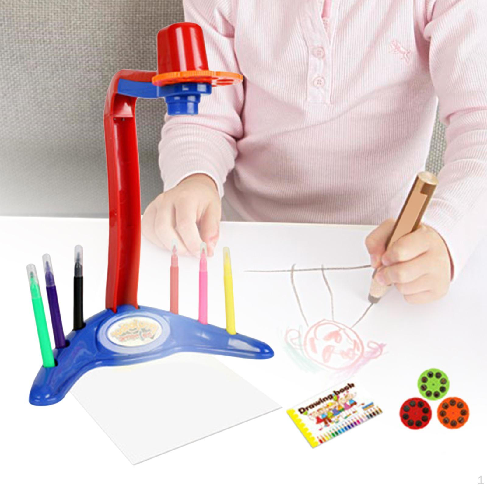 Creative Drawing Projector Set for Kids червоний
Creative Drawing Projector Set for Kids червоний