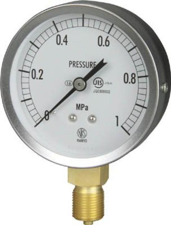 Nagano instrument JIS pressure gauge Pressure range to general-purpose (A frame) (MPa) 0.0 1.00 GS51-131-1.0MP
Nagano instrument JIS pressure gauge Pressure range to general-purpose (A frame) (MPa) 0.0 1.00 GS51-131-1.0MP