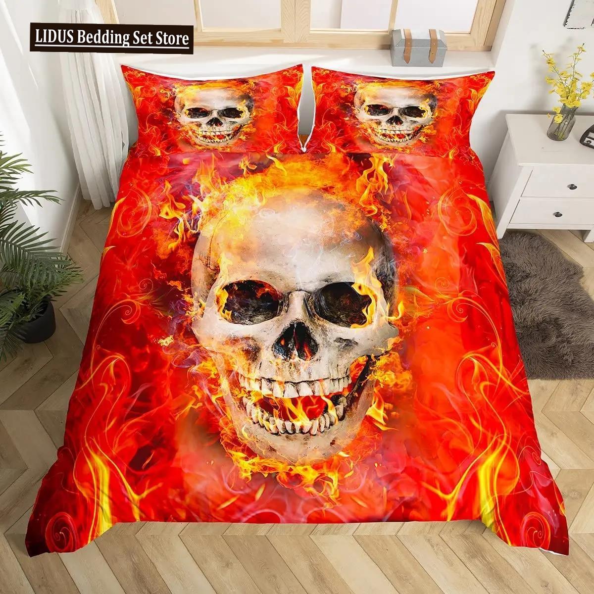 Skull Bedding Duvet Cover Set, White And Black Boho Gothic Skull Skeleton Bones Theme Bed Comforter Cover For Adults Decor EU single(135x200cm)
Skull Bedding Duvet Cover Set, White And Black Boho Gothic Skull Skeleton Bones Theme Bed Comforter Cover For Adults Decor EU single(135x200cm)