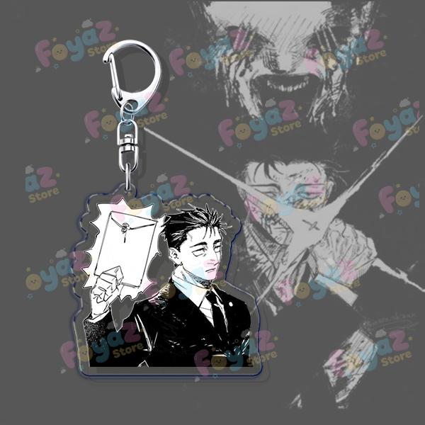 Higuruma Anime Keychain Accessories Bag Charm Jjk Hiromi Higuruma Sunflower Manga Keyrings Fans Freinds Gifts
Higuruma Anime Keychain Accessories Bag Charm Jjk Hiromi Higuruma Sunflower Manga Keyrings Fans Freinds Gifts