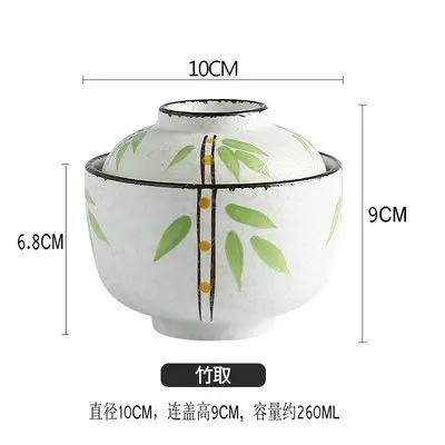 Kitchen Supplies, Ceramic Bowls, Hand-painted Blue and White Porcelain Soup Bowls, Steamed Egg Bowls with Lids, Tableware
Kitchen Supplies, Ceramic Bowls, Hand-painted Blue and White Porcelain Soup Bowls, Steamed Egg Bowls with Lids, Tableware