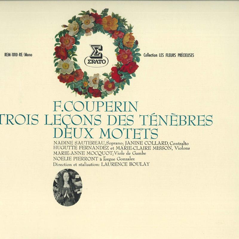 LP Record LAURENCE BOULAY, JEANNINE COLLARD, - Couperin: Trois Lecons Des Tenebres REM1010RE ERATO 1970 Japan Obi Classical Used
LP Record LAURENCE BOULAY, JEANNINE COLLARD, - Couperin: Trois Lecons Des Tenebres REM1010RE ERATO 1970 Japan Obi Classical Used