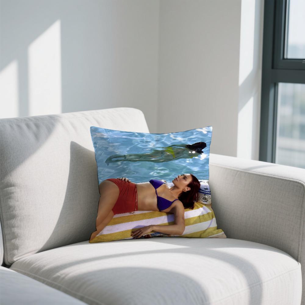 Singer R-Rose Gray Louder Please cushion cover Double Sided Printed Polyester Pillowcase Pattern Decorative Zipper Cushion Cover 30cmx30cm
Singer R-Rose Gray Louder Please cushion cover Double Sided Printed Polyester Pillowcase Pattern Decorative Zipper Cushion Cover 30cmx30cm
