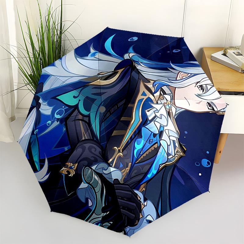 Aquatic, Elegant Automatic Opening and Closing, 8 rib Structure Portable Umbrella, Suitable for Men and Women in All Seasons Perfect Gift f
Aquatic, Elegant Automatic Opening and Closing, 8 rib Structure Portable Umbrella, Suitable for Men and Women in All Seasons Perfect Gift f