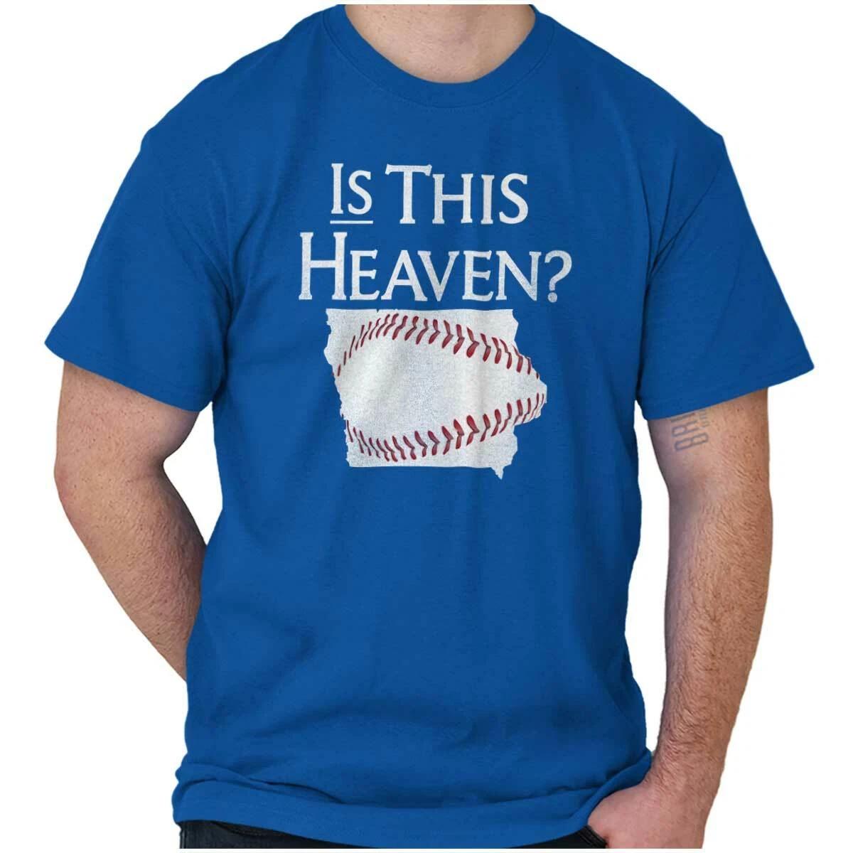 Is This Heaven State of Iowa Baseball Womens or Mens Crewneck 100% Cotton T-shirt Mens Tees Top Tee 3XL
Is This Heaven State of Iowa Baseball Womens or Mens Crewneck 100% Cotton T-shirt Mens Tees Top Tee 3XL