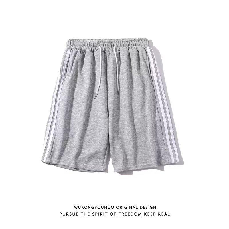 Мужские корейские полосатые повседневные летние бриджи - Легкие, свободного кроя, спортивные брюки для баскетбола S серый
Мужские корейские полосатые повседневные летние бриджи - Легкие, свободного кроя, спортивные брюки для баскетбола S серый