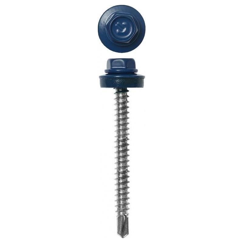 Roofing Screws Bison 4-300310-48-065-5005 Saturated Blue 65 X 4 8 Mm 900 Pcs For Wooden Crate
Roofing Screws Bison 4-300310-48-065-5005 Saturated Blue 65 X 4 8 Mm 900 Pcs For Wooden Crate