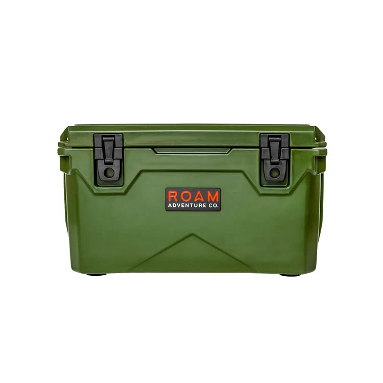 ROAM Adventure RUGGED COOLER 45QT ROAM Adventure Rugged Cooler 45 Quart Cooler Box Camping Outdoor Fishing Barbecue (OD GREEN)
ROAM Adventure RUGGED COOLER 45QT ROAM Adventure Rugged Cooler 45 Quart Cooler Box Camping Outdoor Fishing Barbecue (OD GREEN)