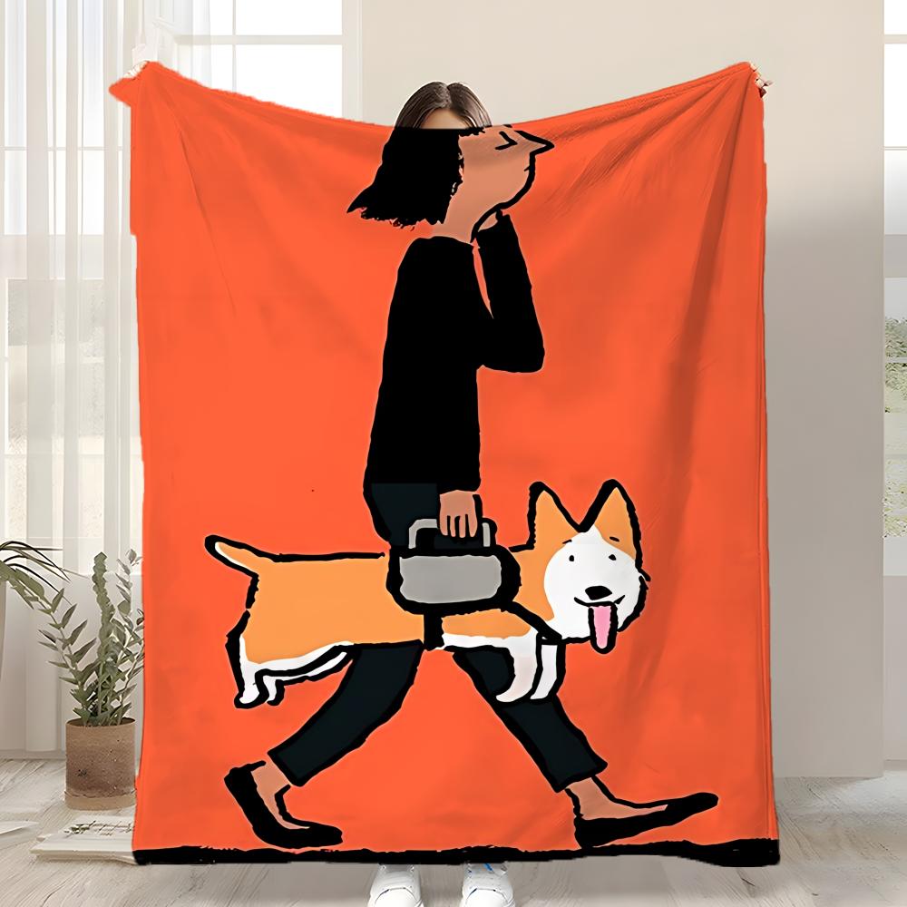 J-Jean J-Jullien Art Throw Kid-Friendly Flannel Throw Blanket Soft Warm Anti-Static Washable All Season 75x90cm
J-Jean J-Jullien Art Throw Kid-Friendly Flannel Throw Blanket Soft Warm Anti-Static Washable All Season 75x90cm