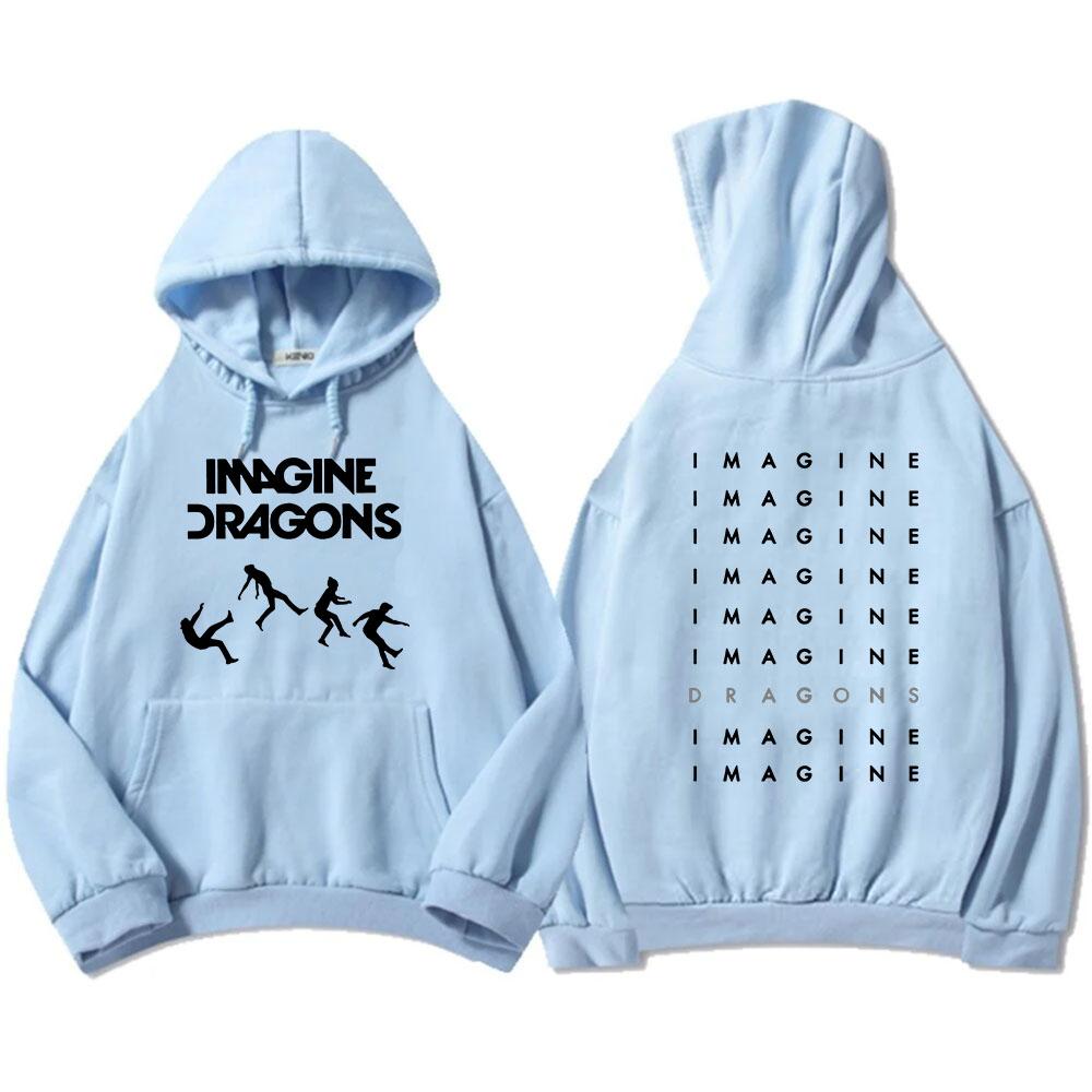 Вуличний одяг унісекс Loom Tour 2025 Imagine Dragons Зимові світшоти з довгими рукавами з капюшоном Одяг з кишенями XL
Вуличний одяг унісекс Loom Tour 2025 Imagine Dragons Зимові світшоти з довгими рукавами з капюшоном Одяг з кишенями XL