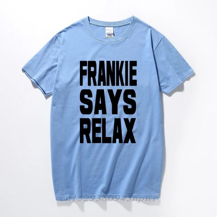 Men clothes 2024 Frankie Says Relax t shirt men birthday retro 80s costume gift Cotton short sleeves t-shirt camisetas tshirt M
Men clothes 2024 Frankie Says Relax t shirt men birthday retro 80s costume gift Cotton short sleeves t-shirt camisetas tshirt M