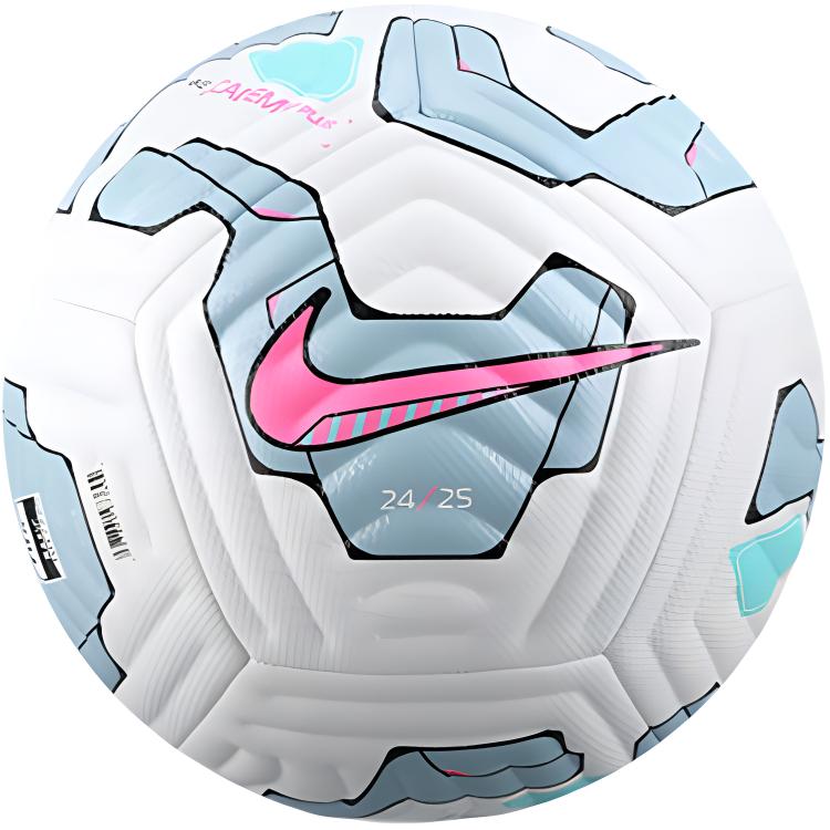 Nike Size 45 Soccer Ball Machine Stitched White Blue Unisex FZ2632-102 Size 5 Ball
Nike Size 45 Soccer Ball Machine Stitched White Blue Unisex FZ2632-102 Size 5 Ball