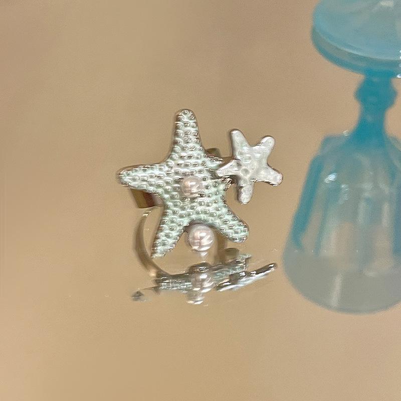 KT котяча морська зірка раковина відкритий перстень милий нішевий дизайн високий сенс моди універсальний темперамент ювелірні вироби жінки
KT котяча морська зірка раковина відкритий перстень милий нішевий дизайн високий сенс моди універсальний темперамент ювелірні вироби жінки