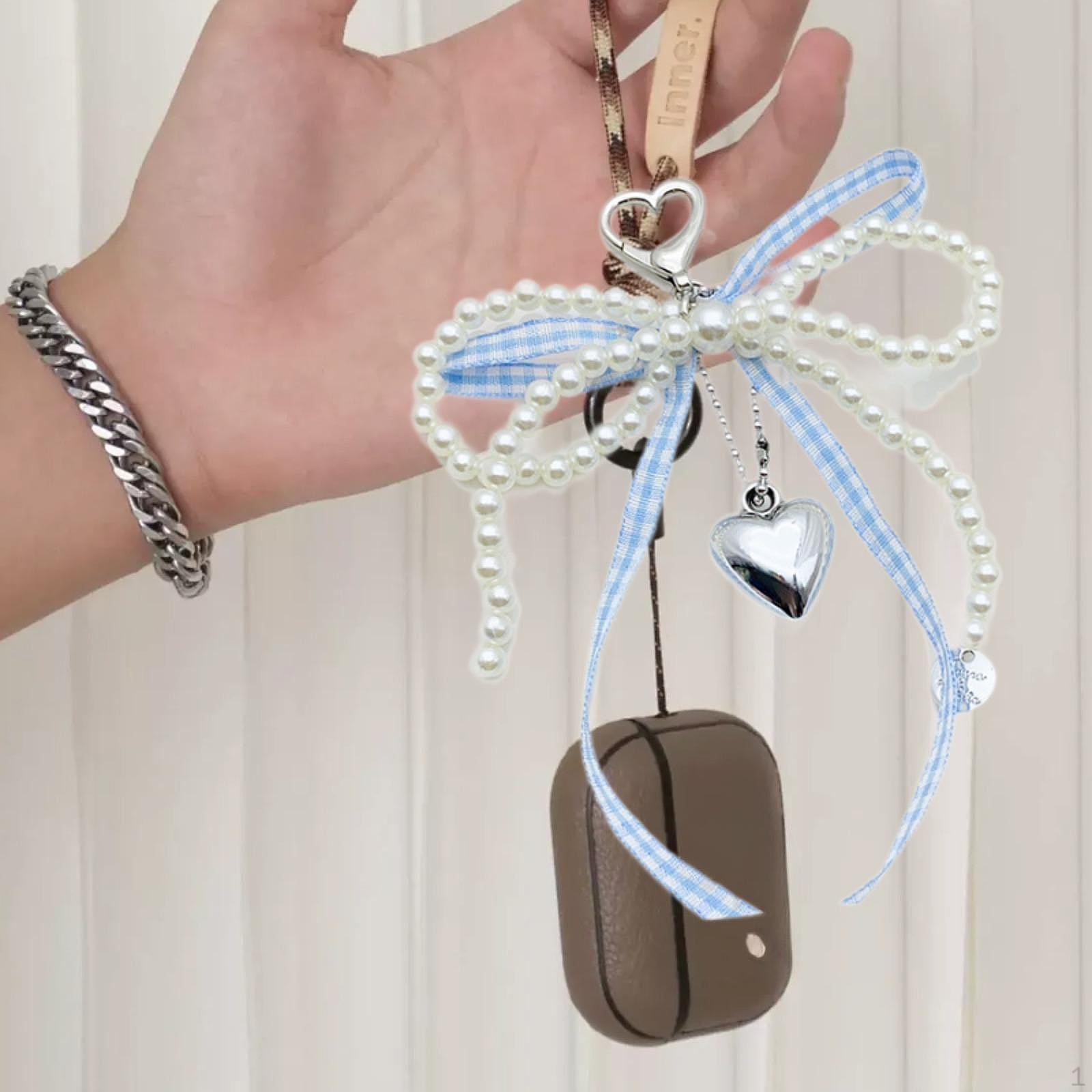 Брелок с бисером в виде банта, креативный брелок для ключей для девочек, сумочка, рюкзак, сумки синий
Брелок с бисером в виде банта, креативный брелок для ключей для девочек, сумочка, рюкзак, сумки синий