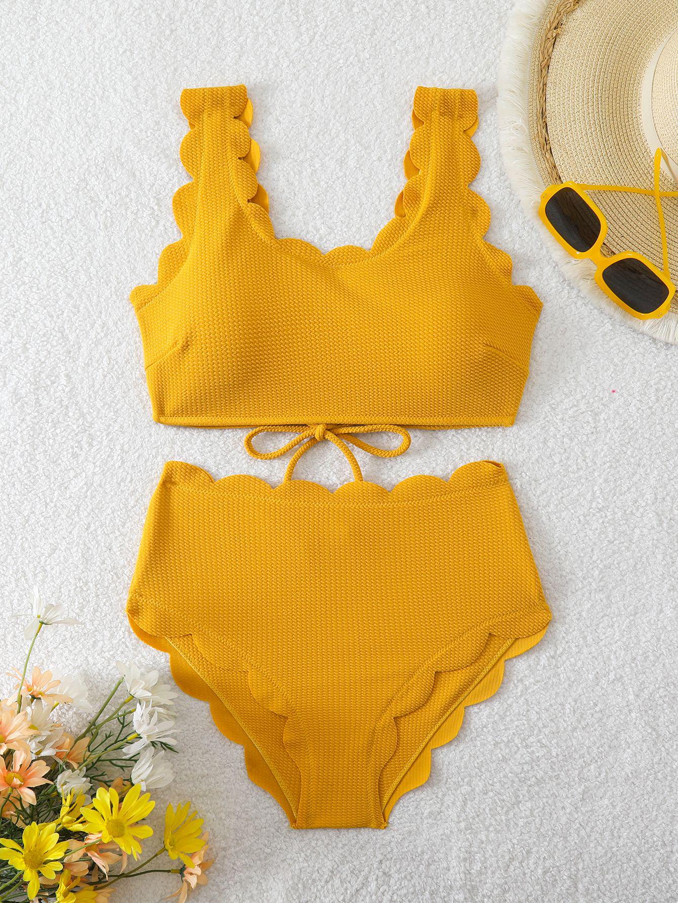 2026 New Women s Petal Sexy Bikini - European & American Style Two-Piece Swimsuit Extra Large
2026 New Women s Petal Sexy Bikini - European & American Style Two-Piece Swimsuit Extra Large