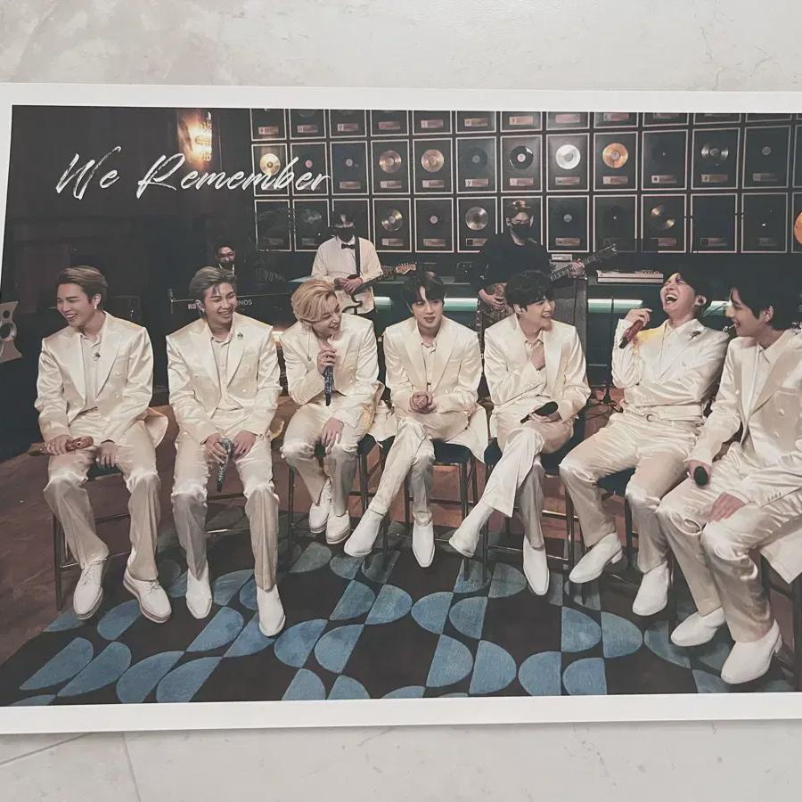 BTS Плакат
BTS Плакат