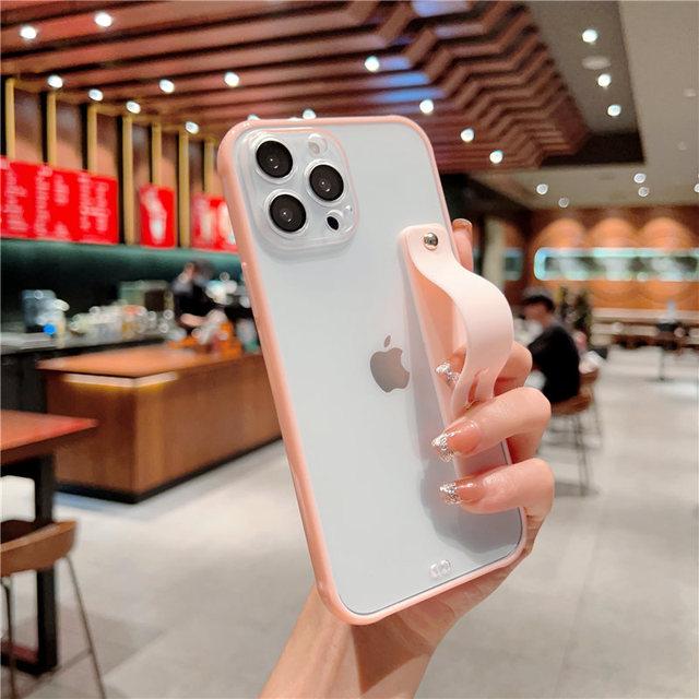 Матовый прозрачный чехол для телефона с ремешком на запястье для Iphone 14 13 12 11 Pro Max 14 Plus 13pro 11, противоударный бампер, защита линз, мягкий чехол For iPhone 14Pro Max
Матовый прозрачный чехол для телефона с ремешком на запястье для Iphone 14 13 12 11 Pro Max 14 Plus 13pro 11, противоударный бампер, защита линз, мягкий чехол For iPhone 14Pro Max