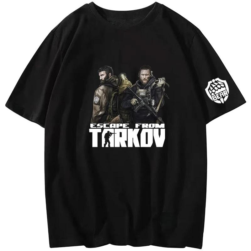 2026 Escape From Tarkov Bold Graphic T-Shirt Unisex Eye-Catching Pattern Cotton Crew Neck Trendy Gaming Streetwear Statement Casual 4XL
2026 Escape From Tarkov Bold Graphic T-Shirt Unisex Eye-Catching Pattern Cotton Crew Neck Trendy Gaming Streetwear Statement Casual 4XL