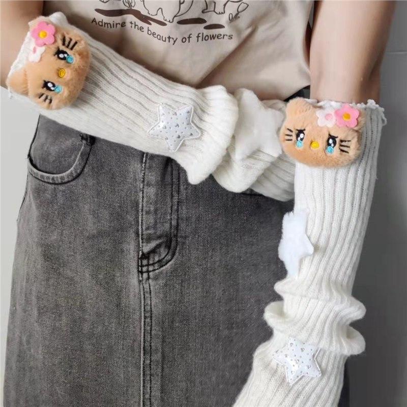 Дитячі теплі рукавички One Size білий
Дитячі теплі рукавички One Size білий