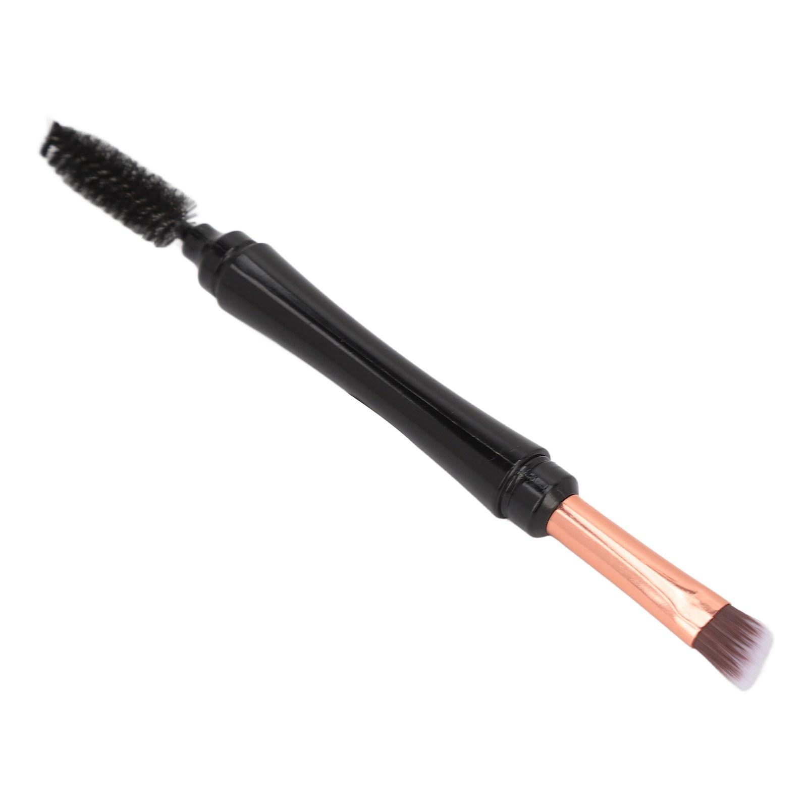 Eyebrow Brush Double Ended Spiral Portable Multipurpose Exquisite Angled Brush with Cover for Beginners
Eyebrow Brush Double Ended Spiral Portable Multipurpose Exquisite Angled Brush with Cover for Beginners
