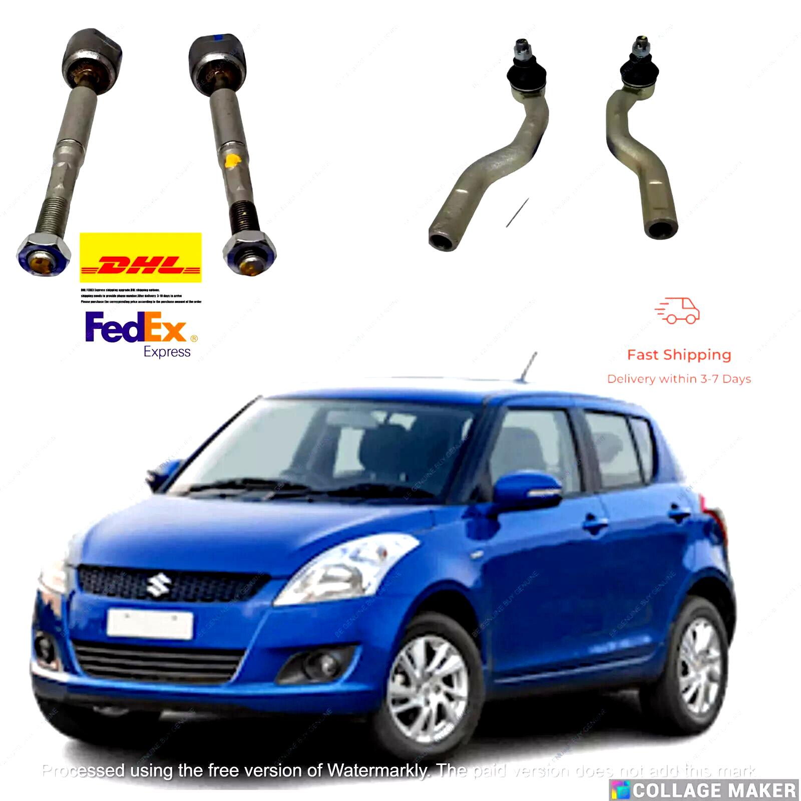 Tie Rod Ends (2Pcs) + Inner Tie Rod (2Pcs)(48830M74L00+48820M74L00+48810M74L00)
Tie Rod Ends (2Pcs) + Inner Tie Rod (2Pcs)(48830M74L00+48820M74L00+48810M74L00)