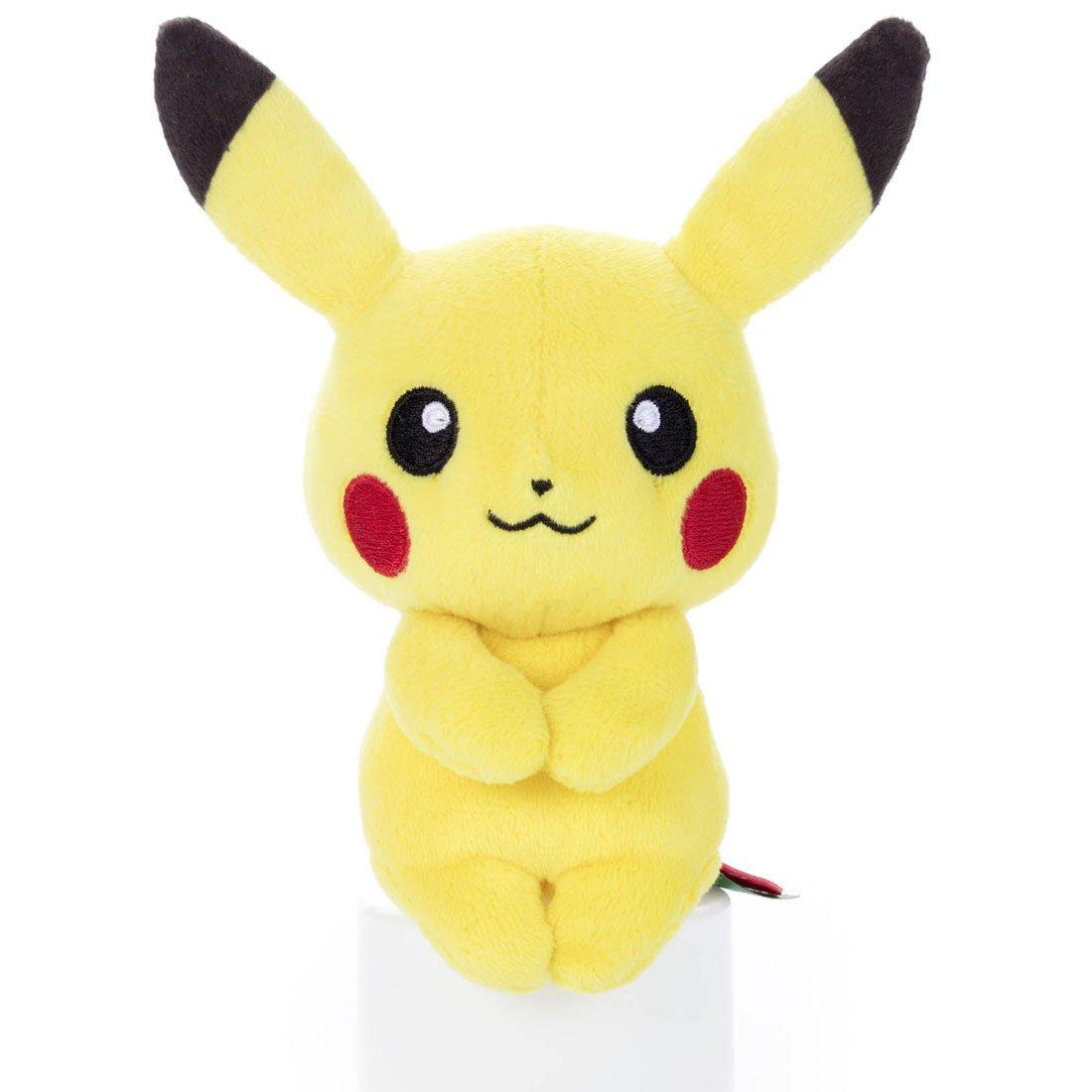Pokémon Chokkorisan Pikachu Plush Toy (approx. 12cm tall)
Pokémon Chokkorisan Pikachu Plush Toy (approx. 12cm tall)