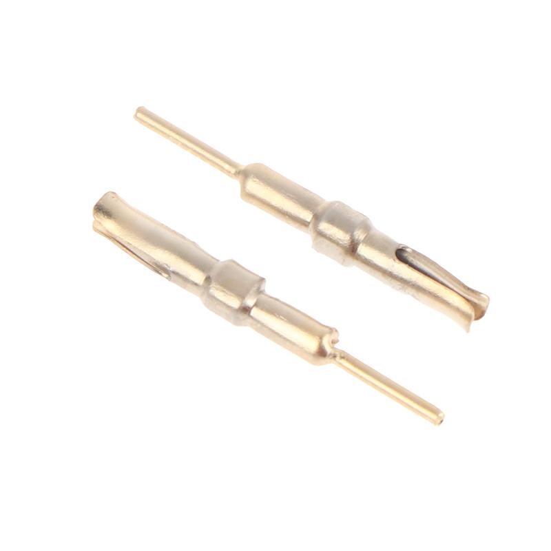 50Pcs Nixie/VFD Tube Socket Pins 1mm Gold Plated IN-12 IN-18 For QS30-1 QS27-1 YS27-3 ZM1040 Z510M
50Pcs Nixie/VFD Tube Socket Pins 1mm Gold Plated IN-12 IN-18 For QS30-1 QS27-1 YS27-3 ZM1040 Z510M