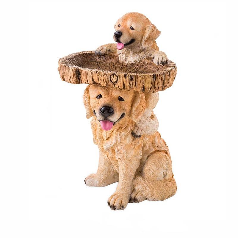 Садовые украшения из смолы Кормушка для птиц в виде животных Колибри Декоративное украшение для улицы Изделия из смолы Dog
Садовые украшения из смолы Кормушка для птиц в виде животных Колибри Декоративное украшение для улицы Изделия из смолы Dog