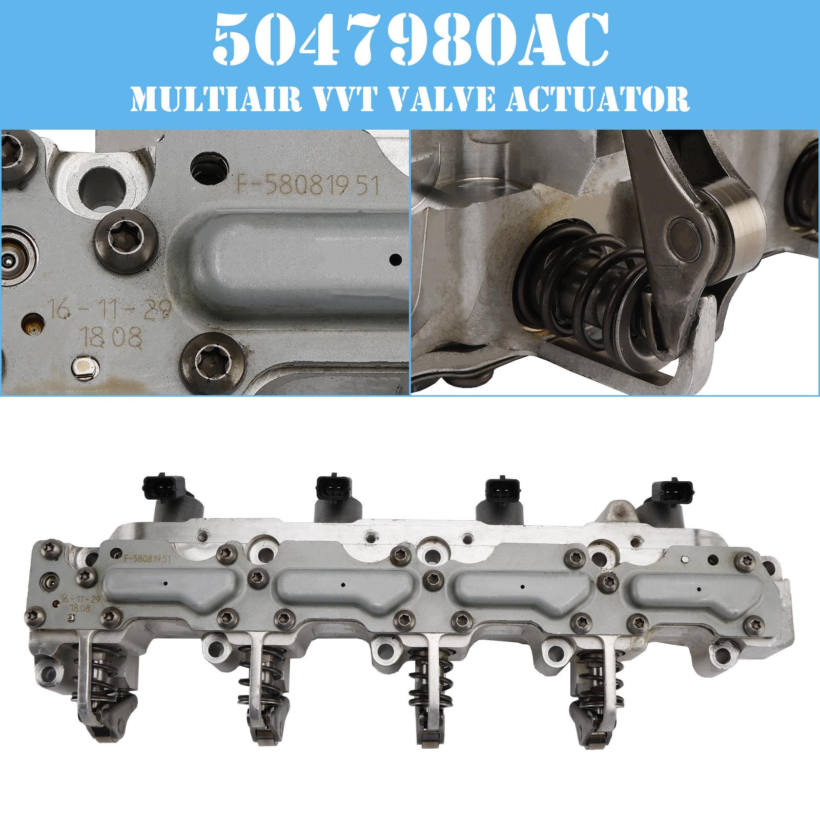 Мультиэйр VVT Клапанный Актуатор для Dodge Fiat Jeep 2.4L 2014-2023 5047980AC
Мультиэйр VVT Клапанный Актуатор для Dodge Fiat Jeep 2.4L 2014-2023 5047980AC