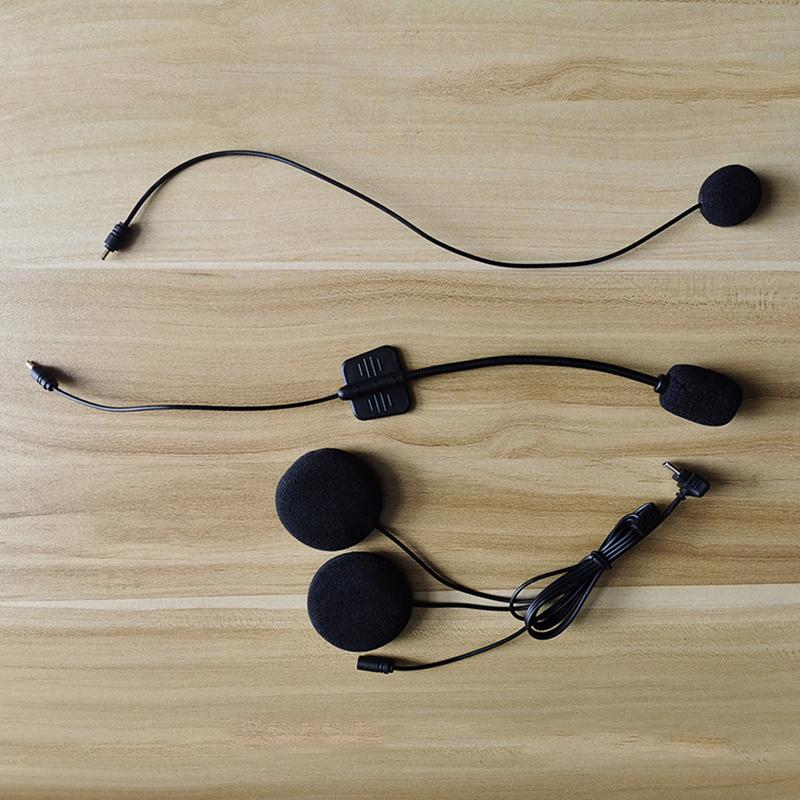 Motorcycle Intercom Earphone Microphone Accessories Motos Helmet Bluetooth Headset Type-C Interface Universal Dual Mic
Motorcycle Intercom Earphone Microphone Accessories Motos Helmet Bluetooth Headset Type-C Interface Universal Dual Mic