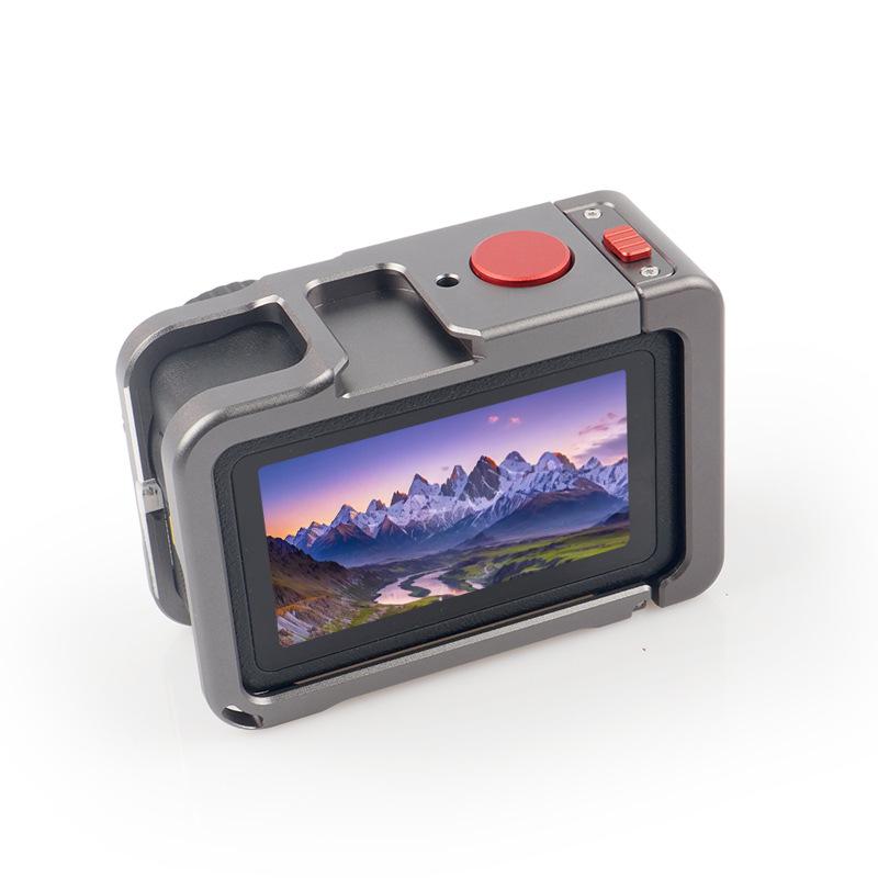 DJI Action 6 Aluminum Alloy Quick Release Metal Frame - Lightweight, Drop-Proof Design. срібло сірий колір
DJI Action 6 Aluminum Alloy Quick Release Metal Frame - Lightweight, Drop-Proof Design. срібло сірий колір