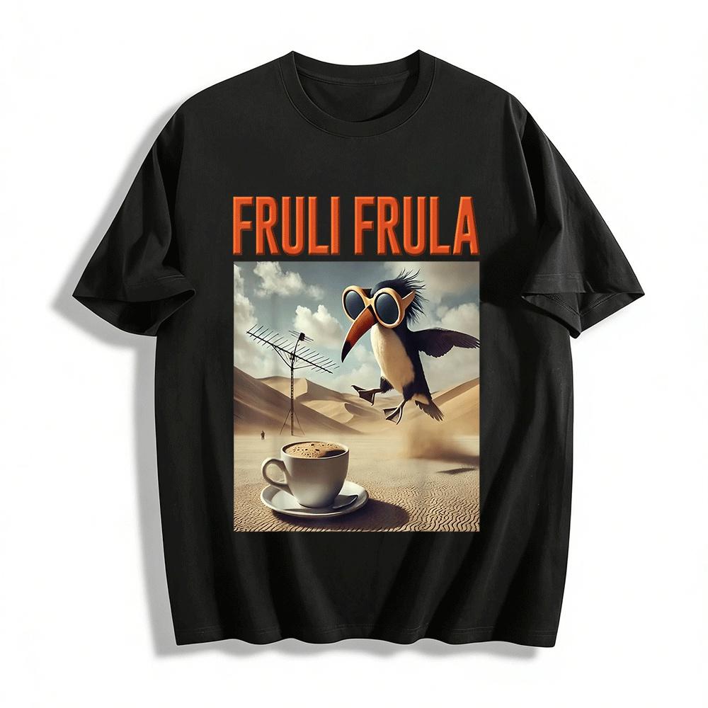 Fun Desert Sunglasses Toucan Coffee Graphic Casual T-Shirt Pure cotton T-shirt XXS
Fun Desert Sunglasses Toucan Coffee Graphic Casual T-Shirt Pure cotton T-shirt XXS