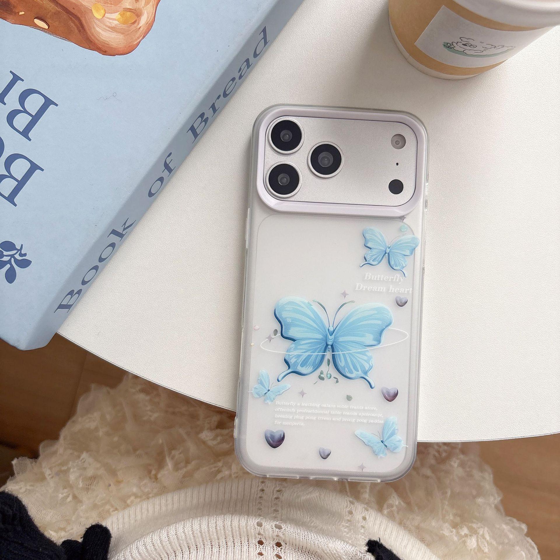 Butterfly Design Soft Phone Case for Apple iPhone 15/14/13 & 17promax 13
Butterfly Design Soft Phone Case for Apple iPhone 15/14/13 & 17promax 13