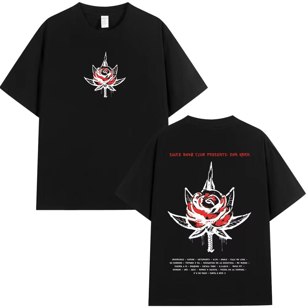 Eladio Carrion DON KBRN 2026 New Album T-shirts Men s Women Clothing Fashion Hip Hop T Shirts Casual Cotton Short Sleeve T-shirt S разноцветный
Eladio Carrion DON KBRN 2026 New Album T-shirts Men s Women Clothing Fashion Hip Hop T Shirts Casual Cotton Short Sleeve T-shirt S разноцветный