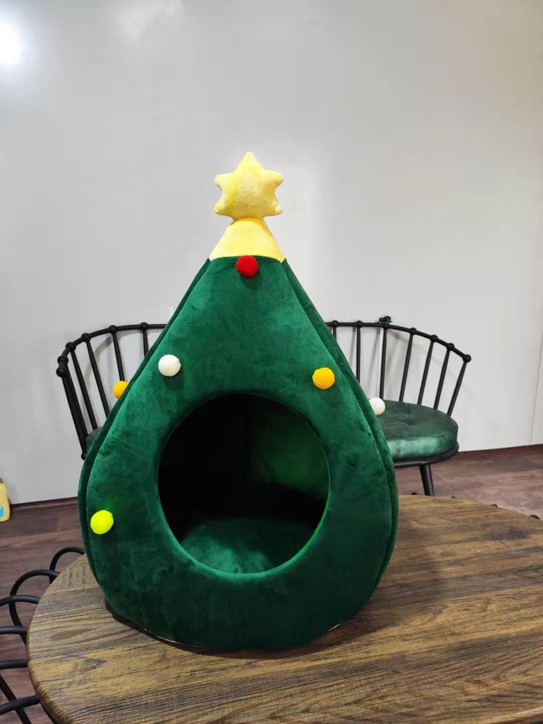 Рождественская елка Питомник Собачий питомник Кошачий питомник Закрытый питомник для домашних животных S 40*40*48cm
Рождественская елка Питомник Собачий питомник Кошачий питомник Закрытый питомник для домашних животных S 40*40*48cm