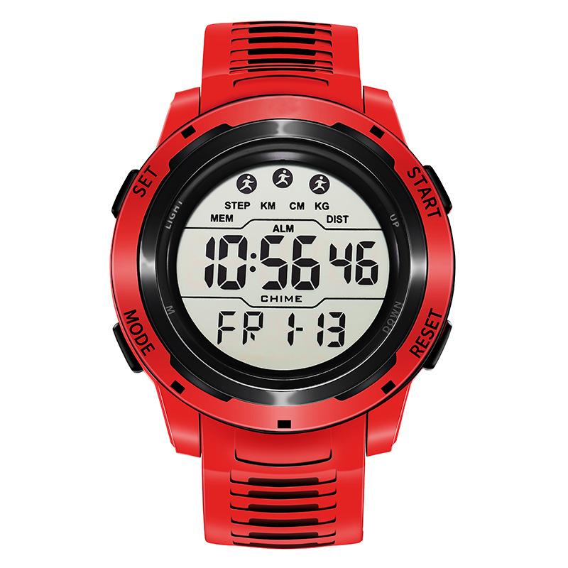 Sports Wind Watch Male Students Junior High School Youth Electronic Watch Sports Fashion Multifunctional красный
Sports Wind Watch Male Students Junior High School Youth Electronic Watch Sports Fashion Multifunctional красный