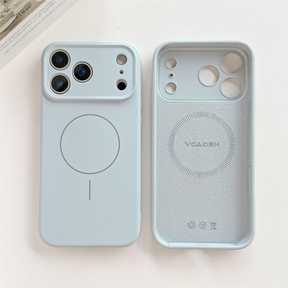 Магнітний чохол для телефону для IPhone 17 Air 16 15 14 13 12 11 Pro Max XS XR X для Magsafe Бездротова зарядка Рідкий силікон М який чохол iPhone 14
Магнітний чохол для телефону для IPhone 17 Air 16 15 14 13 12 11 Pro Max XS XR X для Magsafe Бездротова зарядка Рідкий силікон М який чохол iPhone 14