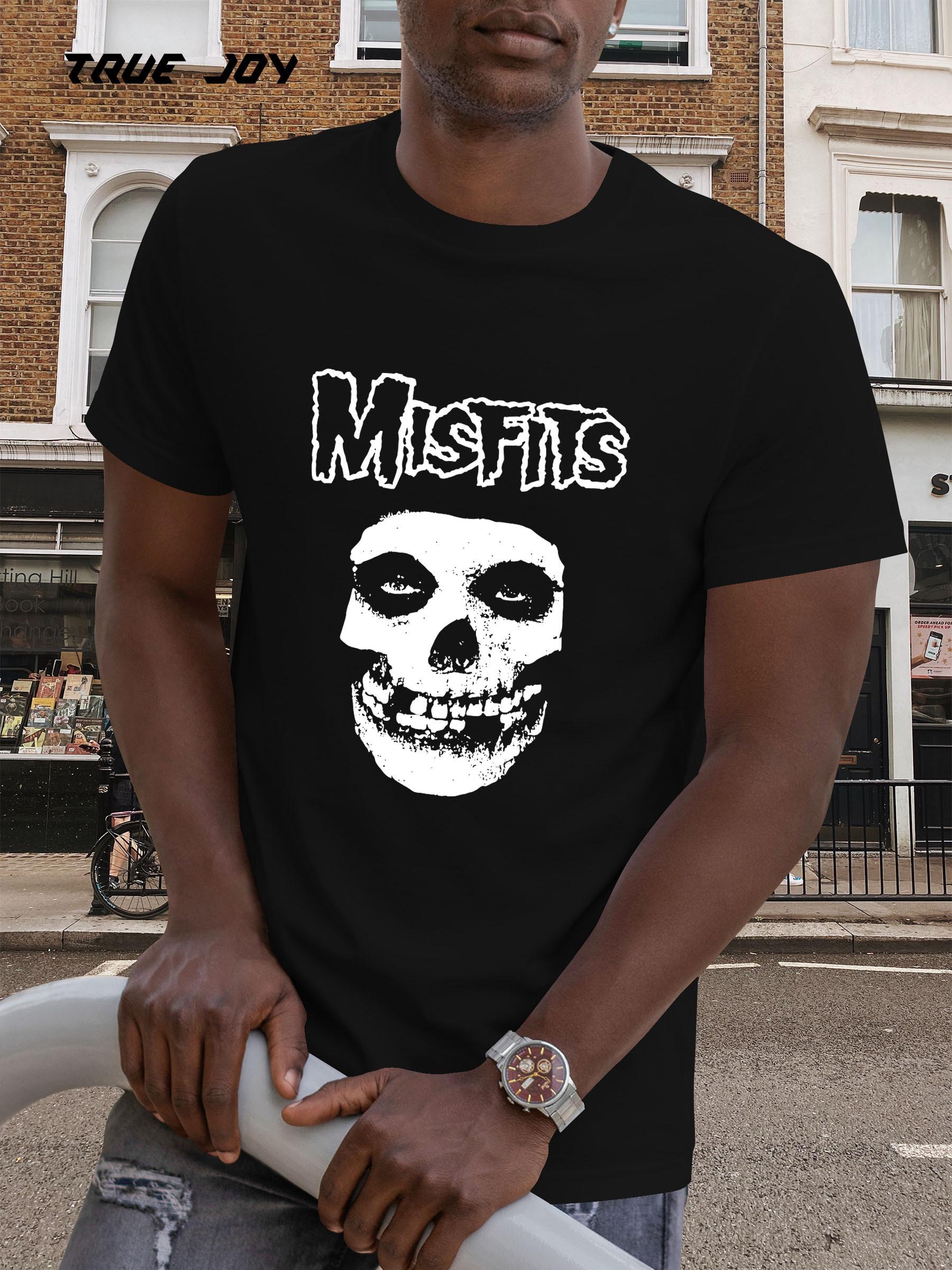 Misfits Graphic T-shirt - Short Sleeve XXXL
Misfits Graphic T-shirt - Short Sleeve XXXL