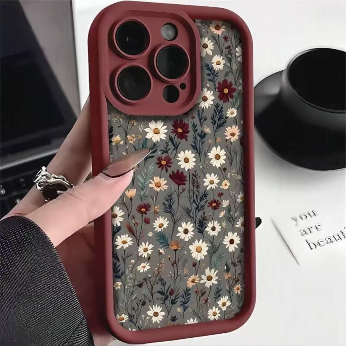 Новый цветочный чехол для iPhone 17 для 17 Pro Max/15/14 Pro/13/12, Дизайн для женщин, пересекающий границы 7
Новый цветочный чехол для iPhone 17 для 17 Pro Max/15/14 Pro/13/12, Дизайн для женщин, пересекающий границы 7