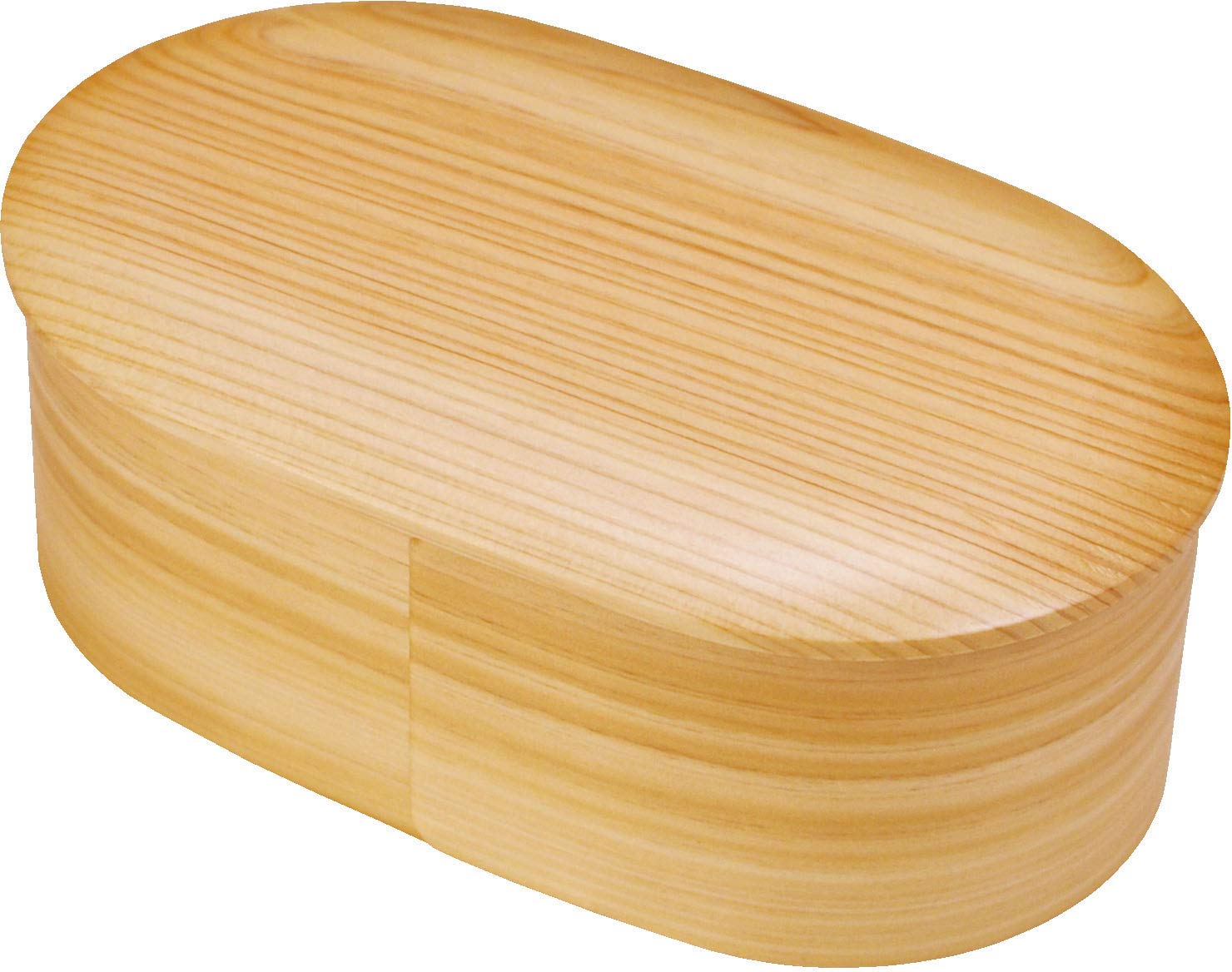 Yamako Japanese Hinoki Wappa Bento Box, Made in Japan, 790470, Approx. 16.2 x 10 x 6cm, Natural
Yamako Japanese Hinoki Wappa Bento Box, Made in Japan, 790470, Approx. 16.2 x 10 x 6cm, Natural