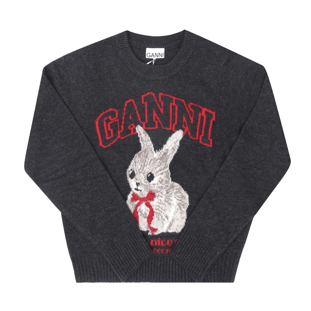 Ganni Women S Knit Bunny Logo Wool Mix A1070047 A1070047 252 (L)
Ganni Women S Knit Bunny Logo Wool Mix A1070047 A1070047 252 (L)