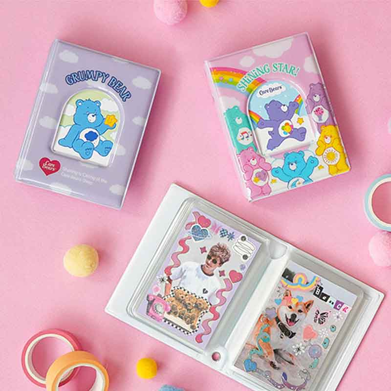Daiso Korea Photo Card Binder Фотоальбом Соберите книгу Care Bears
Daiso Korea Photo Card Binder Фотоальбом Соберите книгу Care Bears