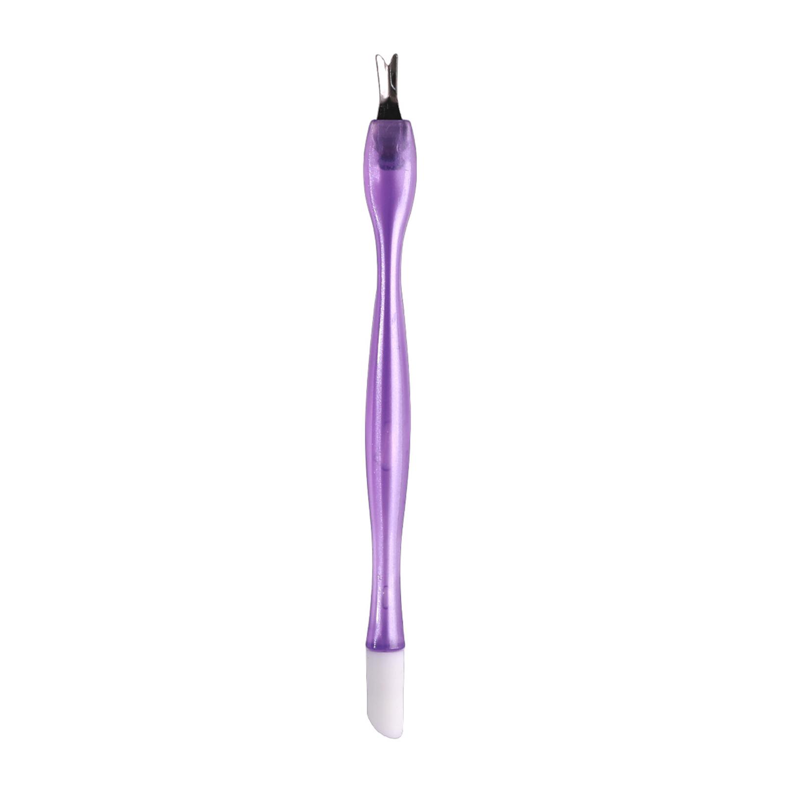 Double Head Callus Remover Stainless Steel Cuticle Pusher Nail Care Tool Professional Pedicure Manicure Instrument for Hand and Foot Care One Size
Double Head Callus Remover Stainless Steel Cuticle Pusher Nail Care Tool Professional Pedicure Manicure Instrument for Hand and Foot Care One Size