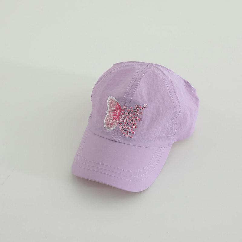 Children s Baseball Cap Butterfly Embroidery Summer Empty Top Sun Protection Hat Quick-drying Adjustable Thin High Ponytail Cap 2-4 years фіолетовий
Children s Baseball Cap Butterfly Embroidery Summer Empty Top Sun Protection Hat Quick-drying Adjustable Thin High Ponytail Cap 2-4 years фіолетовий