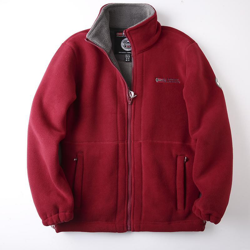 Men s Norway Plush Double-Sided Fleece Jacket: Warm, Casual, Loose Fit, Plus Size Outerwear for Autumn/Winter S 60-70kg красный
Men s Norway Plush Double-Sided Fleece Jacket: Warm, Casual, Loose Fit, Plus Size Outerwear for Autumn/Winter S 60-70kg красный