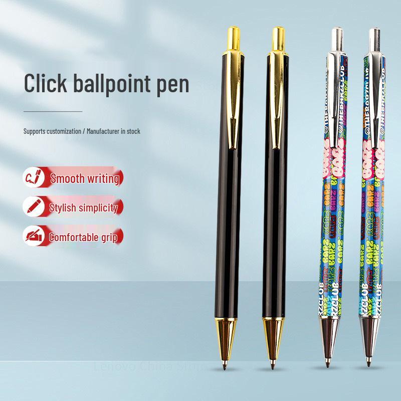 Luxury Ballpoint Pen - Smooth Writing, Comfortable Grip, Simple Design, In Stock Bullet 1.0 чорний
Luxury Ballpoint Pen - Smooth Writing, Comfortable Grip, Simple Design, In Stock Bullet 1.0 чорний